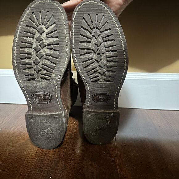 Silversmith Red Wing Goodyear Welted, Copper Size 7.5 - Picture 4 of 5